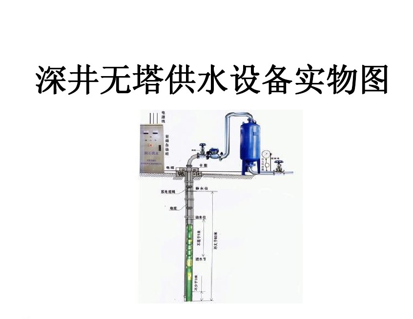 泰州高港区井泵无塔式供水设备